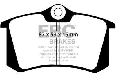 Yellowstuff Street And Track Brake Pads