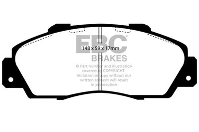 Yellowstuff Street And Track Brake Pads