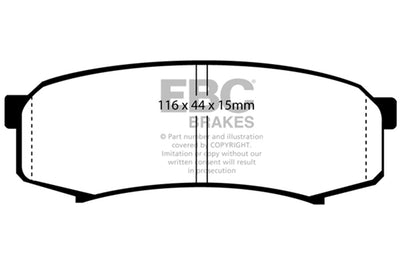 Yellowstuff Street And Track Brake Pads