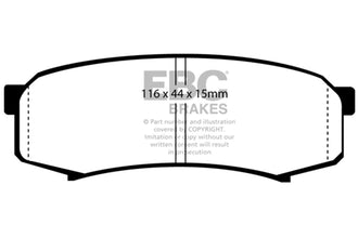 Yellowstuff Street And Track Brake Pads