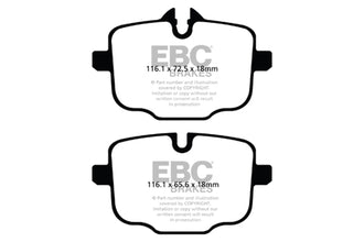 Redstuff Ceramic Low Dust Brake Pads