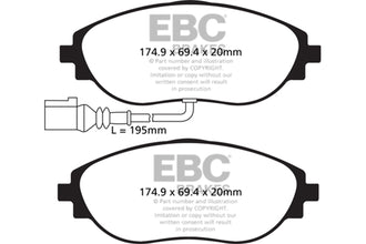 Redstuff Ceramic Low Dust Brake Pads