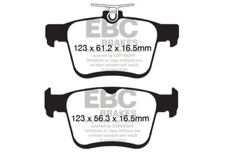 Redstuff Ceramic Low Dust Brake Pads