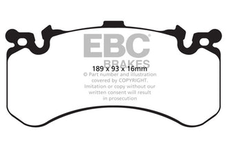 Redstuff Ceramic Low Dust Brake Pads