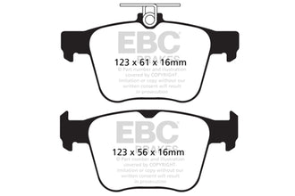 Redstuff Ceramic Low Dust Brake Pads