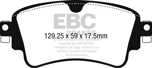 Redstuff Ceramic Low Dust Brake Pads
