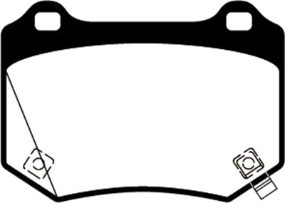 Bluestuff NDX Full Race Brake Pads