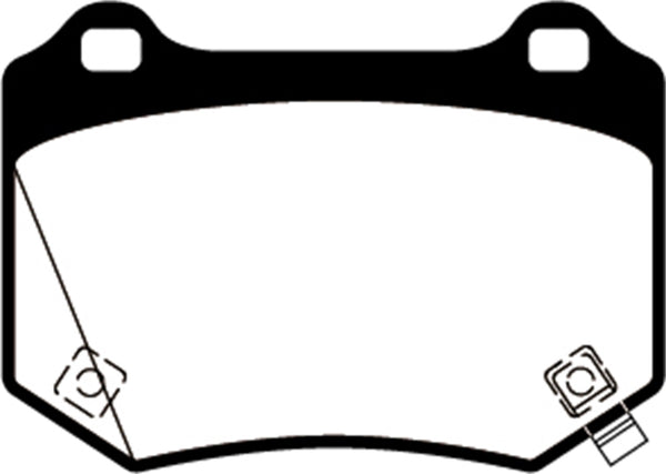 Bluestuff NDX Full Race Brake Pads