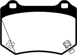 Redstuff Ceramic Low Dust Brake Pads