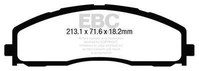 Truck/SUV Extra Duty Brake Pads