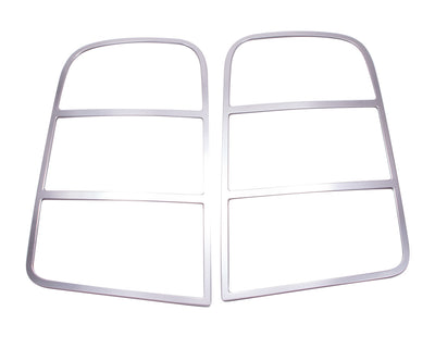 Tail Light Trim Polished 05-09 Mustang