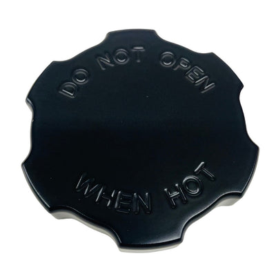 Billet Radiator Cap - 18-psi Black