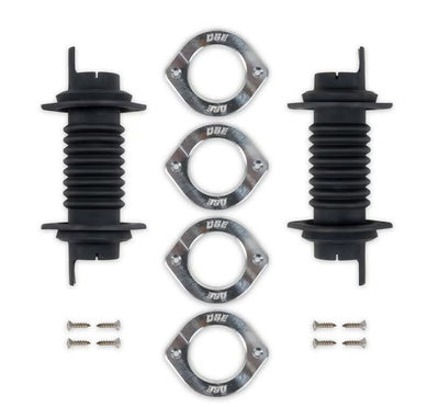 Door Jamb Wiring Boot Kit - Billet Trim