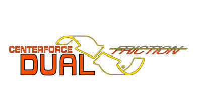 Centerforce Dual Friction ? High Performance Clutch Kit 694 Ft/lbs Capacity 12in Dia. 10-Spline Fits Chevrolet/GMC Trucks 6/8 Cyl