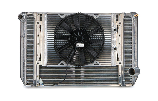 Radiator Module Chevy Closed Triple Pass