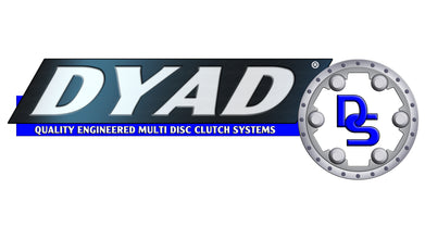 Centerforce DYAD ? DS 10.4 Multi-Disc Clutch And Flywheel Kit 51.65 Lbs 168 Tooth Gear 0 In/oz Internally Balanced 8 Bolt Crank 1300 Ft/lbs Capacity 10.4in Dia. 26-Spline Fits Chevrolet Camaro And Corvette 6.2L