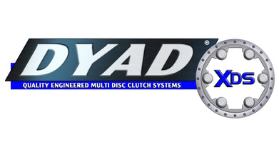 Centerforce DYAD ? XDS 10.4 Extreme Multi-Disc Clutch And Flywheel Kit 47.2 Lbs 168 Tooth Gear 0 In/oz Internally Balanced 6 Bolt Crank 1600 Ft/lbs Capacity 10.4in Dia. 26-Spline Fits Chevrolet/Pontiac Cars 8 Cyl