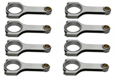 SBF 4340 Forged H-Beam Rods 5.400 w/2.123 Pin