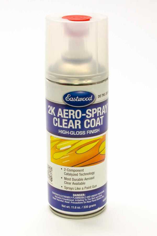 2K Aero Spray Paint Clear Coat
