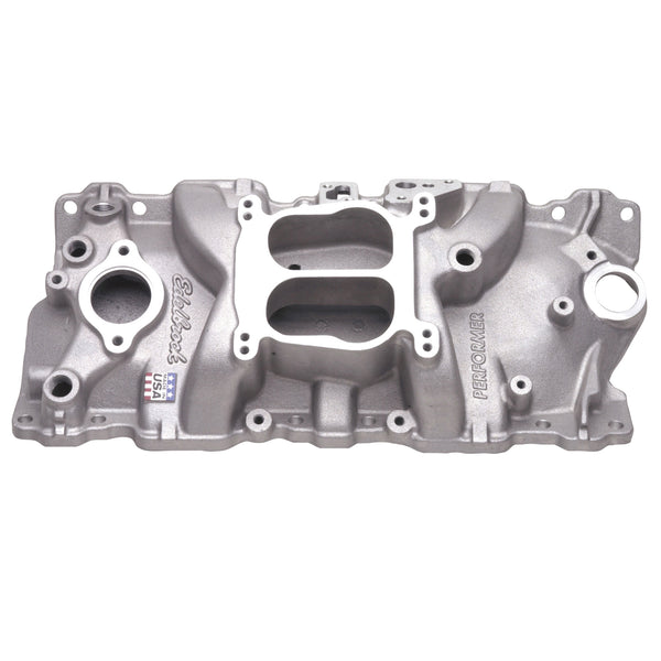 SBC Performer Manifold - w/EGR