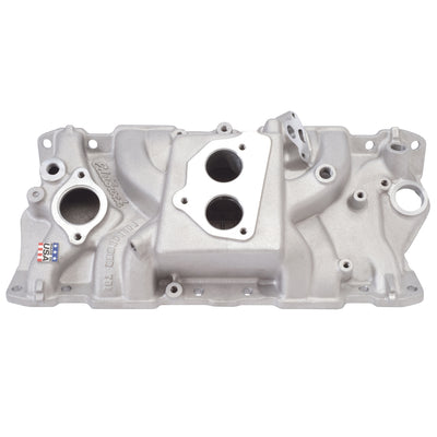 SBC Performer TBI Manifold - w/EGR