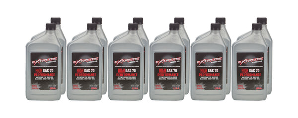 SAE 70 Synthetic Blend 12 x 1 Quart