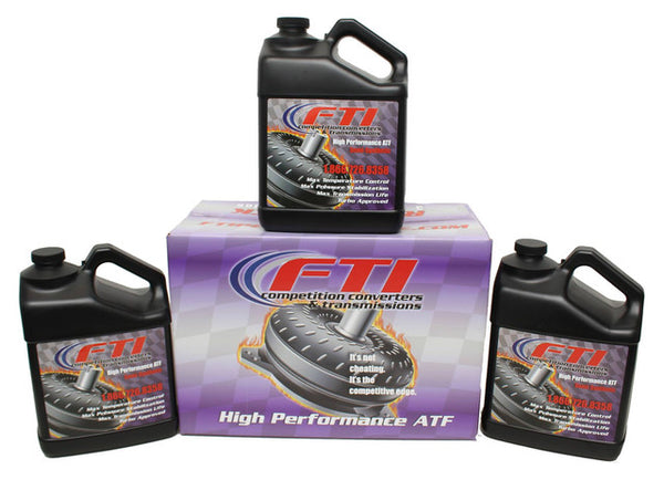FTI Performance Semi-Synthetic ATF - 3 Gallon Racer Pak