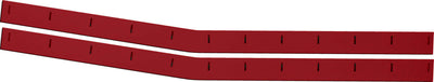 88 MD3 Monte Carlo Wear Strips 1pr Red