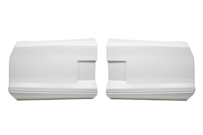 88 Monte Bumper Cover White Plastic