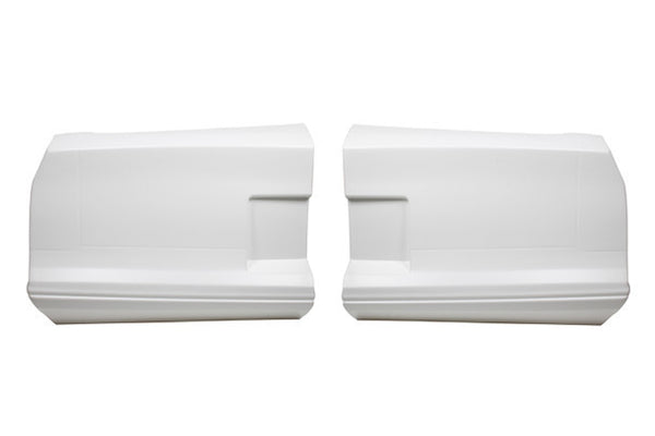 88 Monte Bumper Cover White Plastic