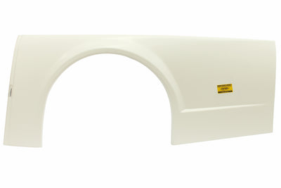 2019 LM Plastic Quarter Panel White Left