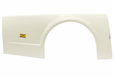 2019 LM Plastic Quarter Panel White Right