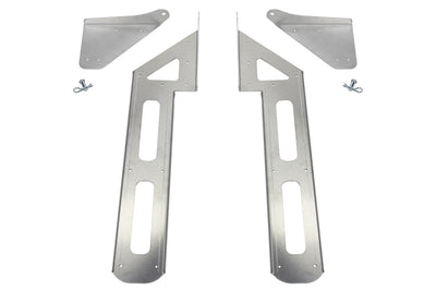 Aluminum Hood Hinge Kit Extended Pair