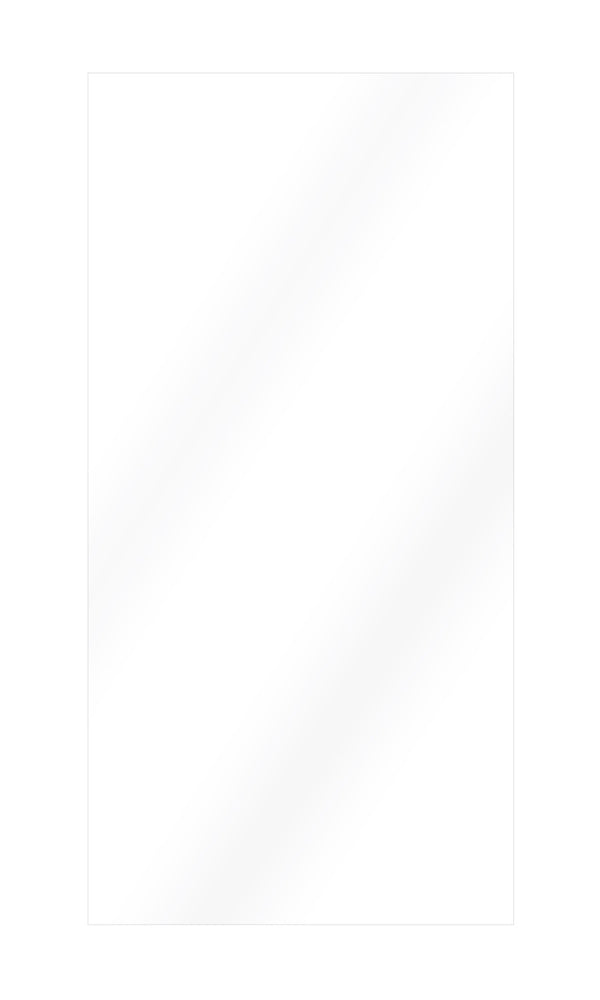 Plastic Sheet MD3 4ft x 8ft White MD3