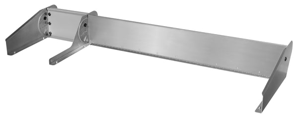 Spoiler Kit DLM Aluminum Gray