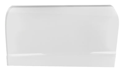 Door Left White Stock Car Aluminum