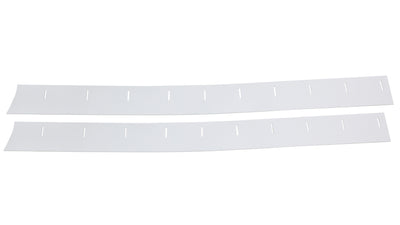 88 Monte Wear Strips Lower Nose White 1 Pair
