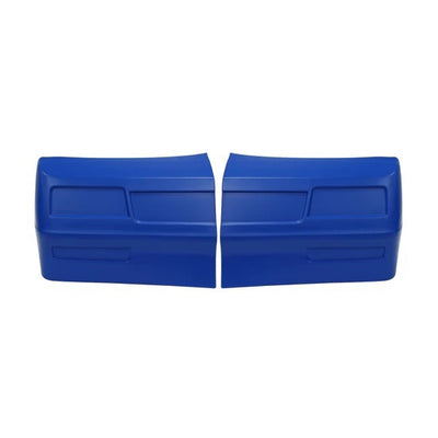 88 Monte Nose Chevron Blue Plastic