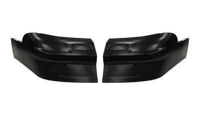 02 M/C Nose Black Plastic