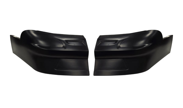 02 M/C Nose Black Plastic