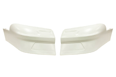 02 M/C Nose White Plastic
