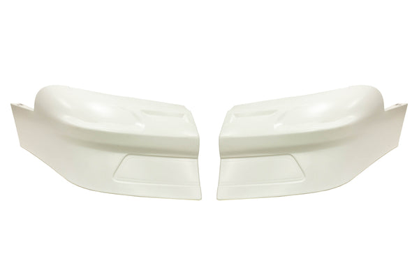 02 M/C Nose White Plastic