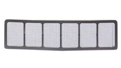 Lower Nose Screen 1/4in Mesh Black