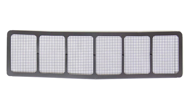 Lower Nose Screen 1/4in Mesh Black