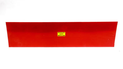 ABC Aluminum Deck Lid Red