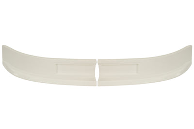 2019 Truck Nose Lower White