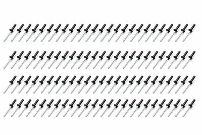 Sm Hd Rivet Black Multi -grip 100pk