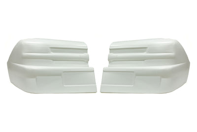 Chevy Truck Nose White Plastic