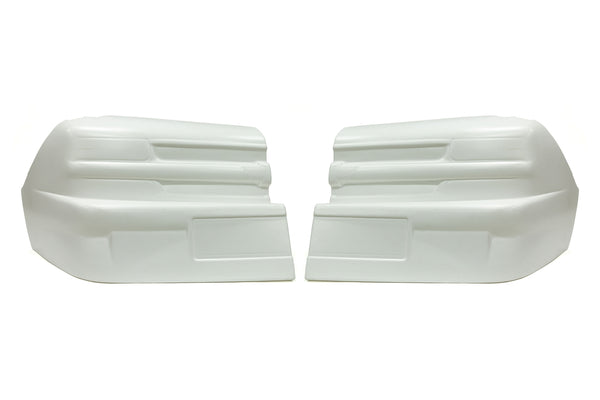 Chevy Truck Nose White Plastic