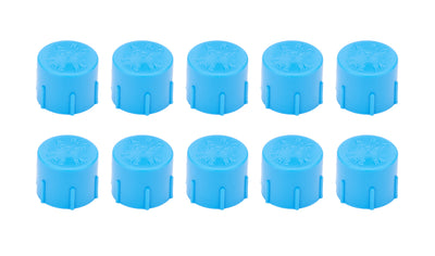 8an Plastic caps  - 10pk
